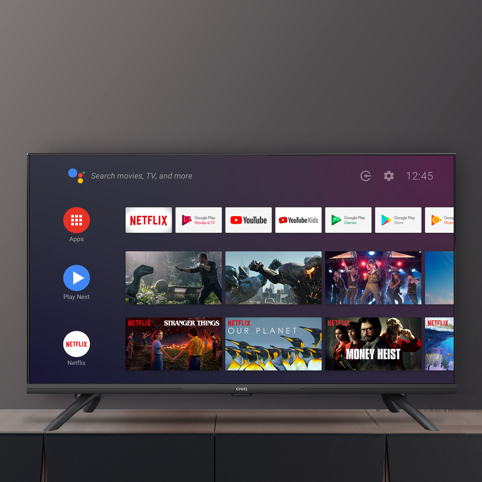 CHiQ 32 Android TV L32G5W – Adelaide Furniture and Electrical