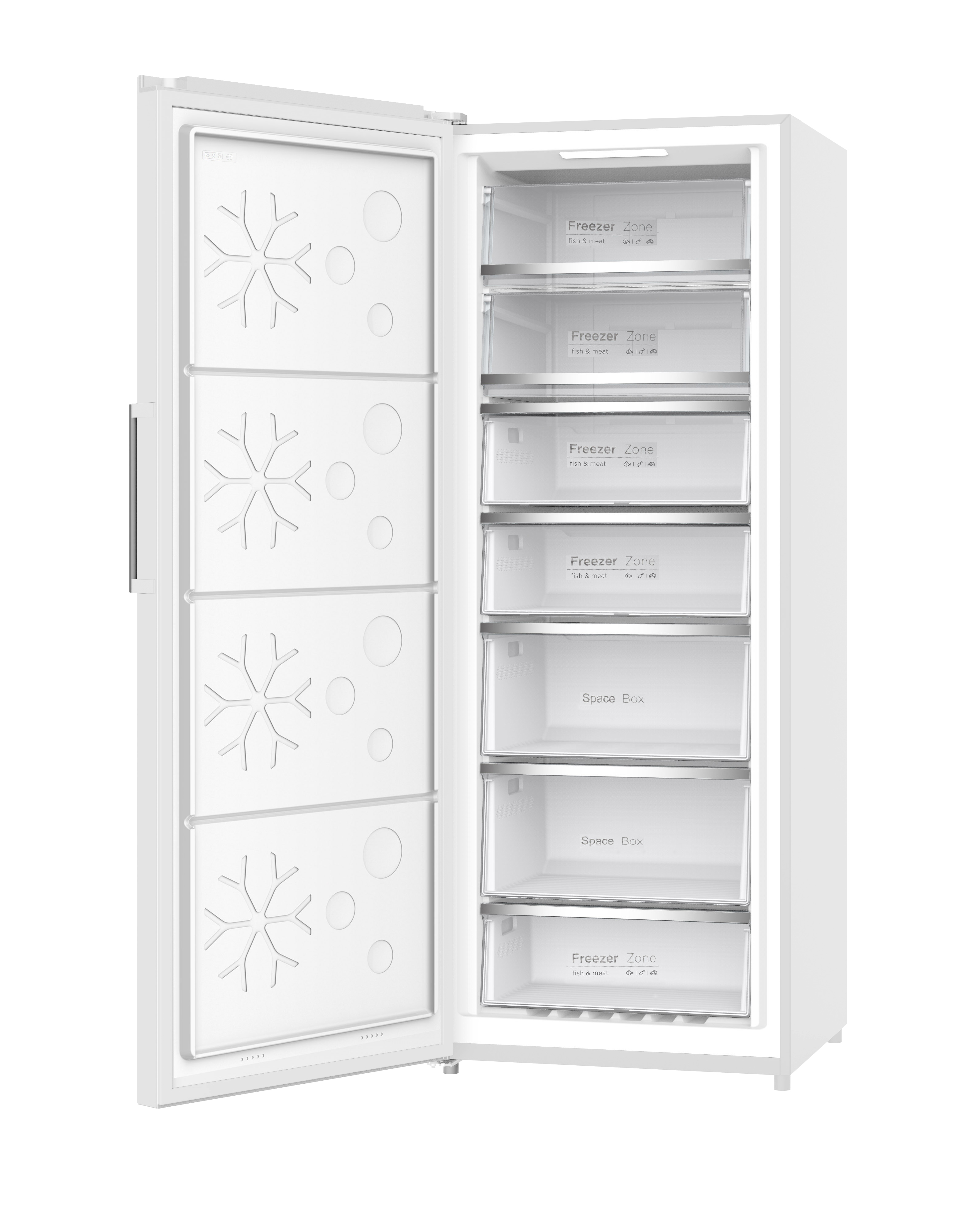 2 glass door commercial refrigerator