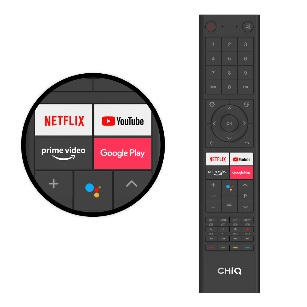 Buy CHiQ 32-Inch HD LED TV w/ HDMI, USB, Dolby Audio, Digital Free-to-Air  Receiver: Digital TVs